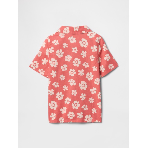 갭 babyGap Textured Vacay Shirt