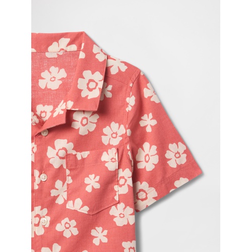 갭 babyGap Textured Vacay Shirt