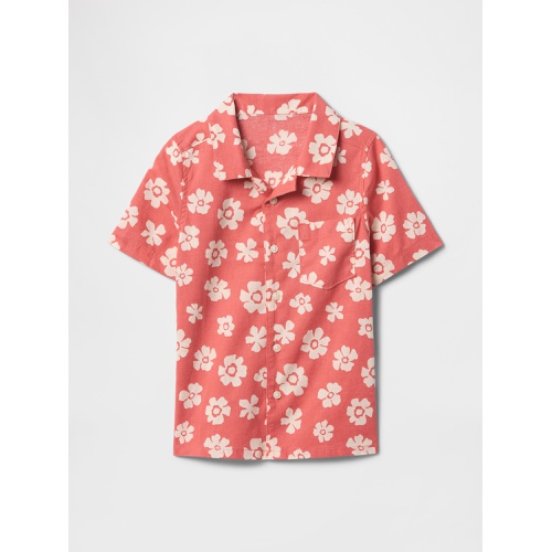갭 babyGap Textured Vacay Shirt