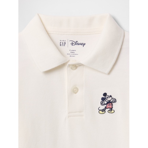 갭 babyGap u0026#215 Disney Pique Polo Shirt