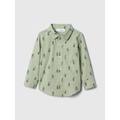babyGap u0026#215 Disney Mickey Mouse Poplin Shirt