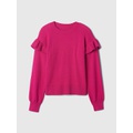 Gap Kids CashSoft Ruffle Sweater