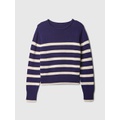 Gap Kids Relaxed Shrunken Roll Neck Sweater