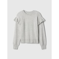 Gap Kids CashSoft Ruffle Sweater