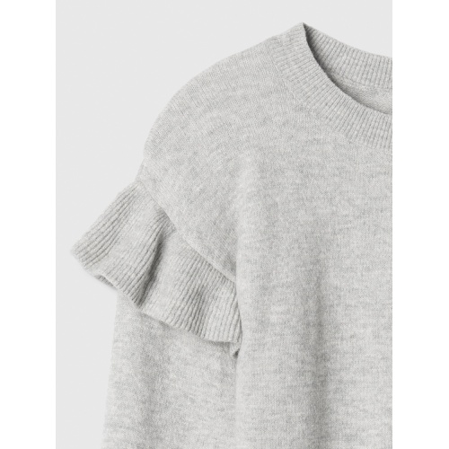 갭 Gap Kids CashSoft Ruffle Sweater