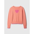 Gap Kids Relaxed Shrunken Roll Neck Sweater