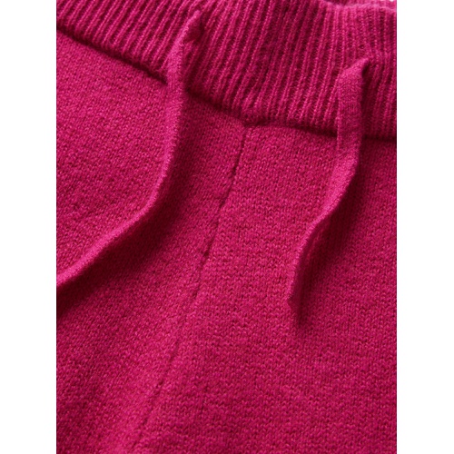 갭 Gap Kids CashSoft Relaxed Wide-Leg Pants