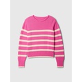 Gap Kids Relaxed Shrunken Roll Neck Sweater