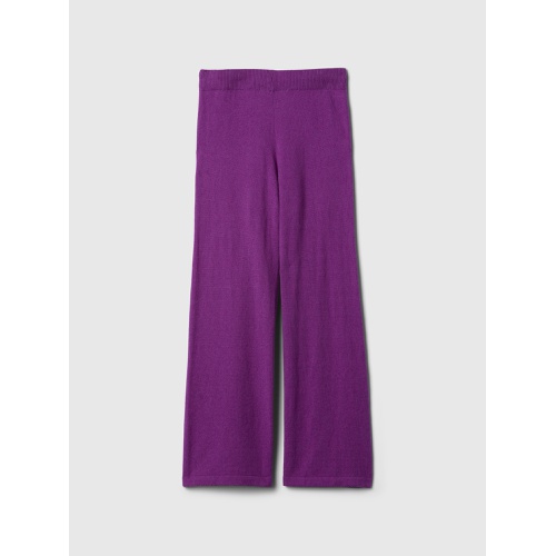 갭 Gap Kids CashSoft Relaxed Wide-Leg Pants