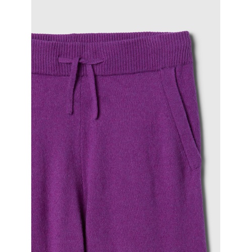 갭 Gap Kids CashSoft Relaxed Wide-Leg Pants