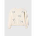 Gap Kids Relaxed Cable-Knit Heart Sweater