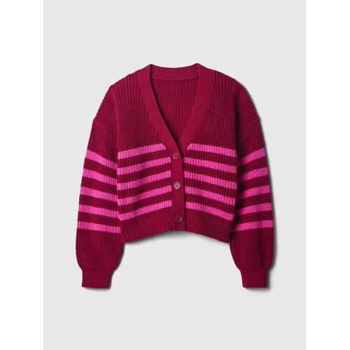 갭 Gap Kids Crochet Cardigan