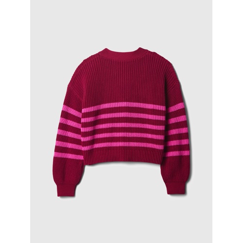 갭 Gap Kids Crochet Cardigan