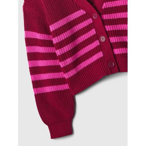 갭 Gap Kids Crochet Cardigan