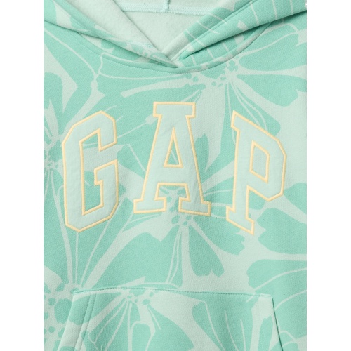 갭 Kids Relaxed Gap Logo Hoodie