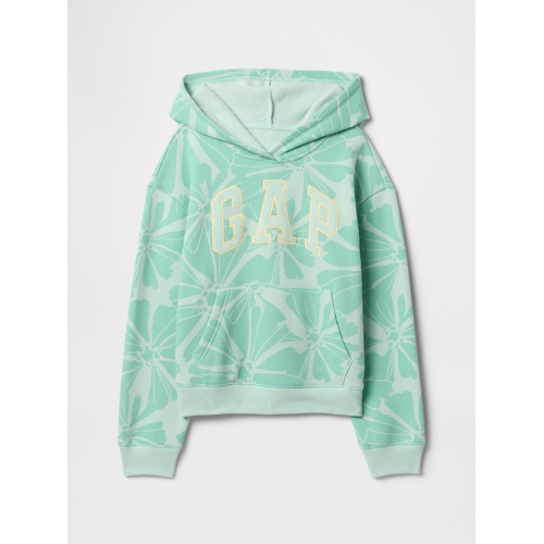 갭 Kids Relaxed Gap Logo Hoodie