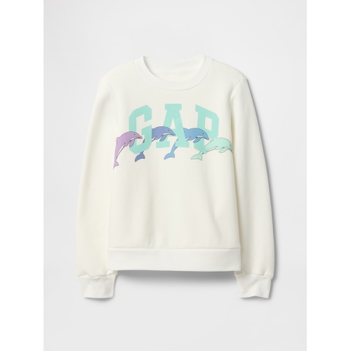 갭 Kids Gap Logo Sweatshirt