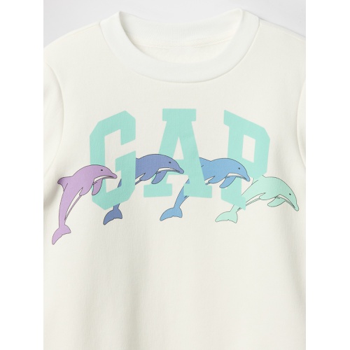 갭 Kids Gap Logo Sweatshirt