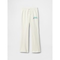 Kids Relaxed Gap Logo Bootcut Sweatpants