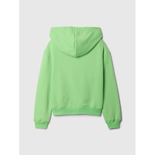 갭 Kids Gap Logo Zip Hoodie