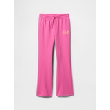 Kids Relaxed Gap Logo Bootcut Sweatpants