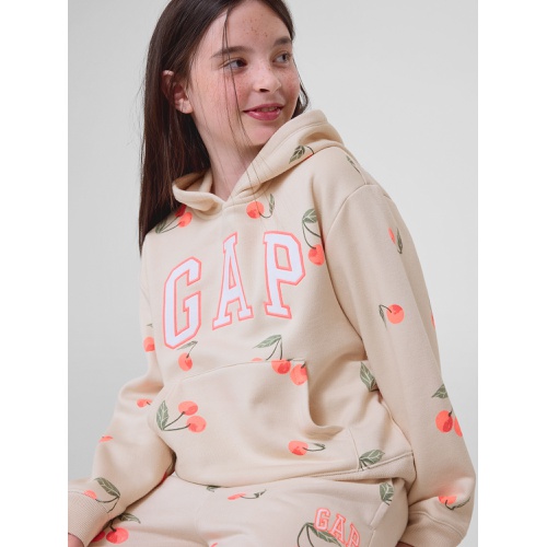 갭 Kids Relaxed Gap Logo Hoodie