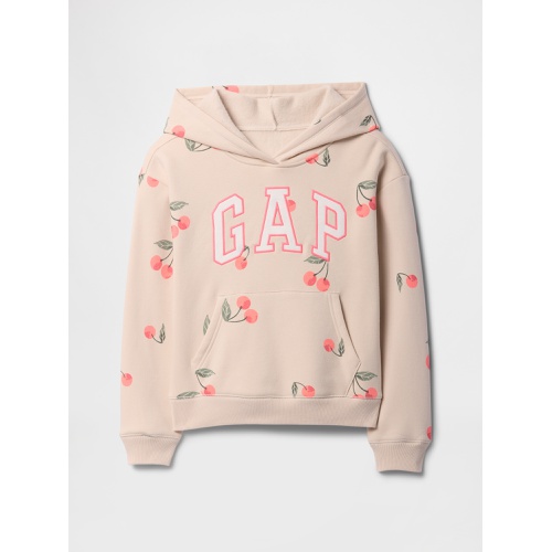 갭 Kids Relaxed Gap Logo Hoodie