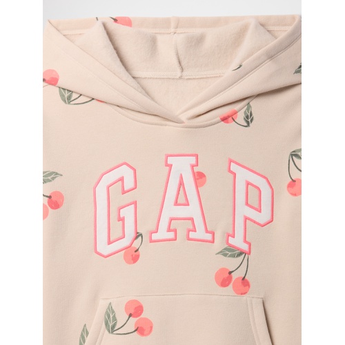 갭 Kids Relaxed Gap Logo Hoodie