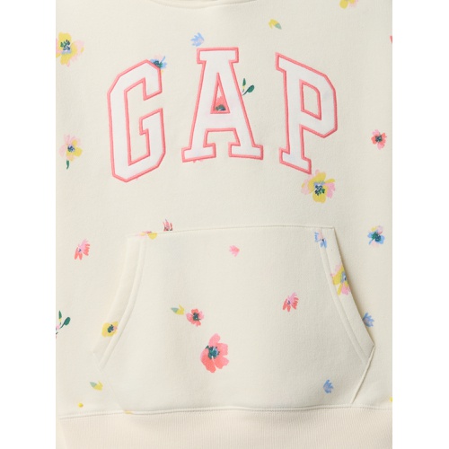 갭 Kids Relaxed Gap Logo Hoodie