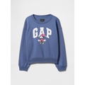 GapKids u0026#215 Disney Minnie Mouse Oversized Graphic Sweatshirt