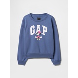 GapKids u0026#215 Disney Minnie Mouse Oversized Graphic Sweatshirt