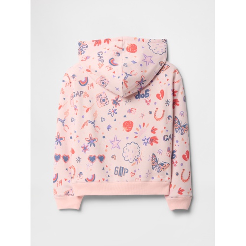 갭 Kids Relaxed Gap Logo Hoodie