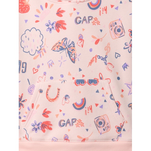 갭 Kids Relaxed Gap Logo Hoodie