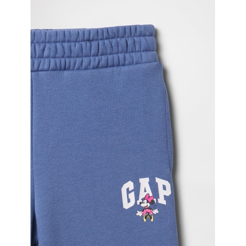 갭 Kids Relaxed Gap Logo Wide-Leg Pants