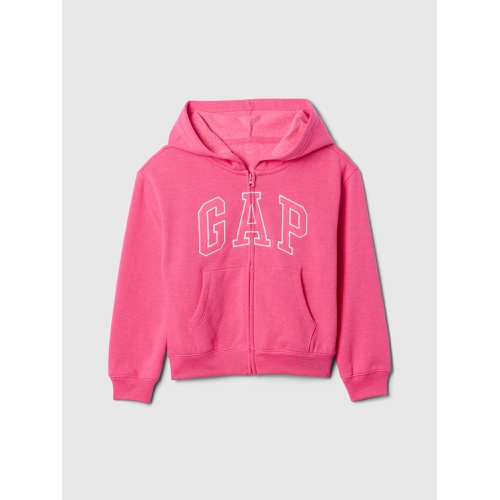 갭 Kids Gap Logo Zip Hoodie