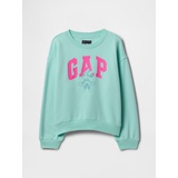 GapKids u0026#215 Disney Minnie Mouse Oversized Graphic Sweatshirt