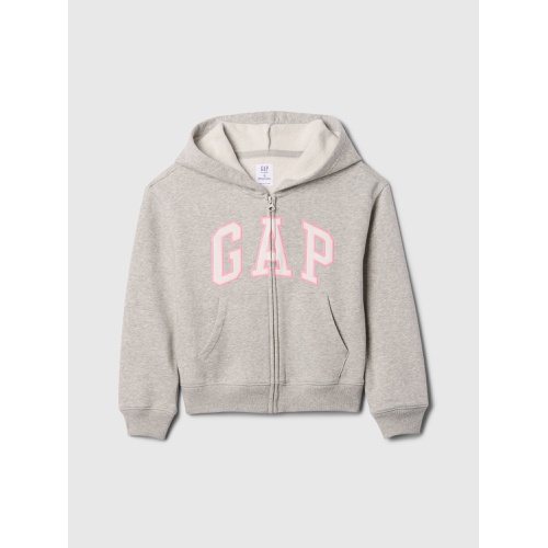 갭 Kids Gap Logo Zip Hoodie
