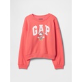 GapKids u0026#215 Disney Minnie Mouse Oversized Graphic Sweatshirt