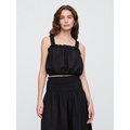 Gap Gauze Bubble Tank Top