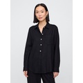 Gap Linen-Blend Easy Shirt