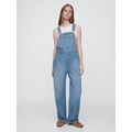 Gap Relaxed Denim Overalls