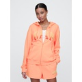 Relaxed Gap Logo Zip Hoodie