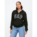 Relaxed Gap Logo Zip Hoodie