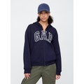Relaxed Gap Logo Zip Hoodie