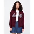 Relaxed Gap Logo Zip Hoodie