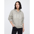 Relaxed Gap Logo Zip Hoodie