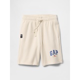 GapKids × Disney Mickey Mouse Relaxed Logo Pull-On Shorts