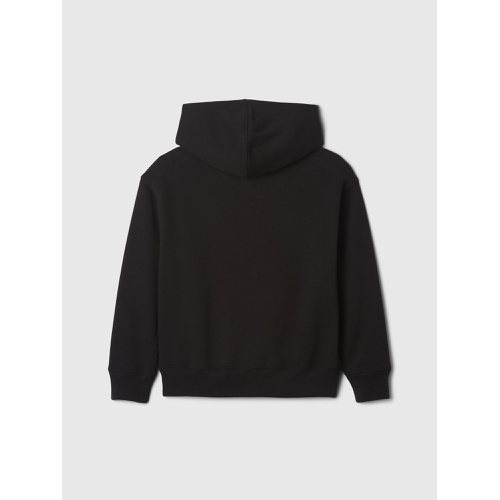 갭 Kids Relaxed Gap Logo Hoodie
