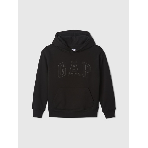 갭 Kids Relaxed Gap Logo Hoodie