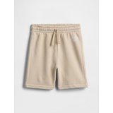 Kids Relaxed Gap Logo No-Pocket Pull-On Shorts